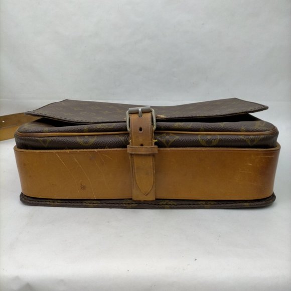 Louis Vuitton LV Crossbody bag Cartouchiere GM Browns Monogram - Picture 4 of 13